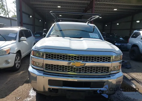 2019 Chevrolet Silverado 2500Hd Wt from USA, damaged, VIN 2GB2CREG6K1140317